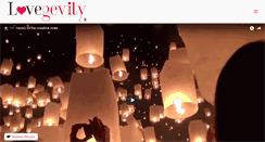 Desktop Screenshot of lovegevity.com